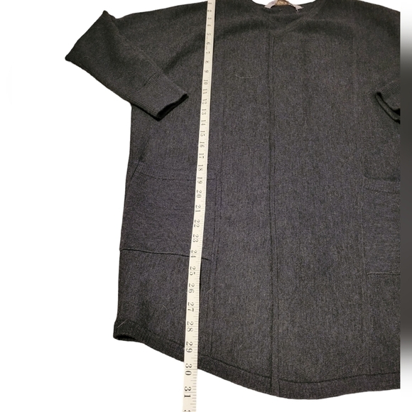 Athleta Chill Chaser Cardigan Sweater Merino Wool Blend Style 459164 Size XS - Picture 6 of 8